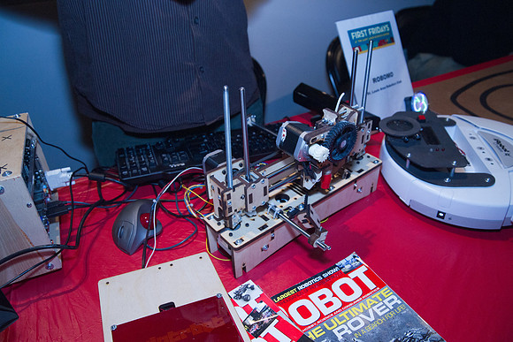 St. Louis Science Center - First Fridays - February 2013 - Robotics