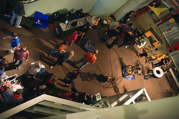 St. Louis Science Center - First Fridays - February 2013 - Robotics