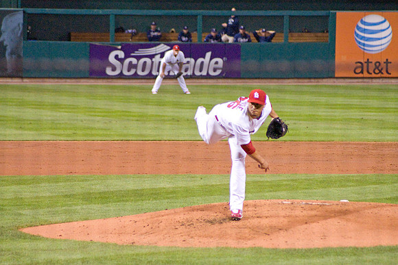 St. Louis Cardinals in Action