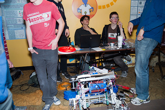 St. Louis Science Center - First Fridays - February 2013 - Robotics