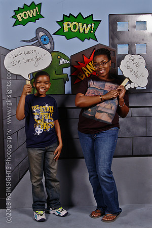 St. Louis Science Center - First Fridays - Superheros and Supervillians - Oct. 2013