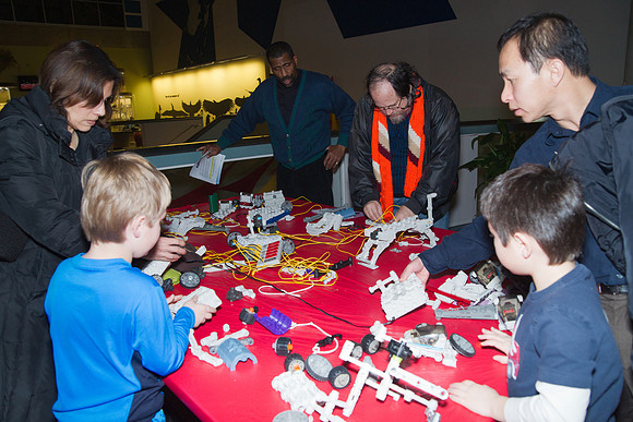 St. Louis Science Center - First Fridays - February 2013 - Robotics
