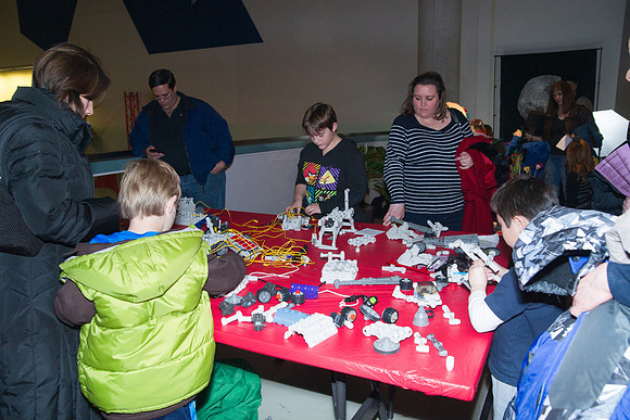 St. Louis Science Center - First Fridays - February 2013 - Robotics