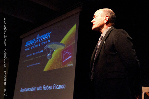 St. Louis Science Center - First Fridays - Robert Picardo