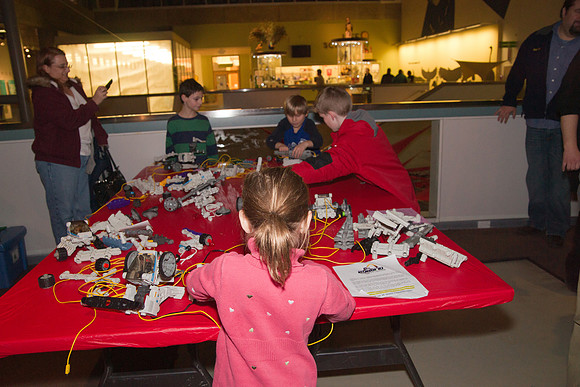 St. Louis Science Center - First Fridays - February 2013 - Robotics